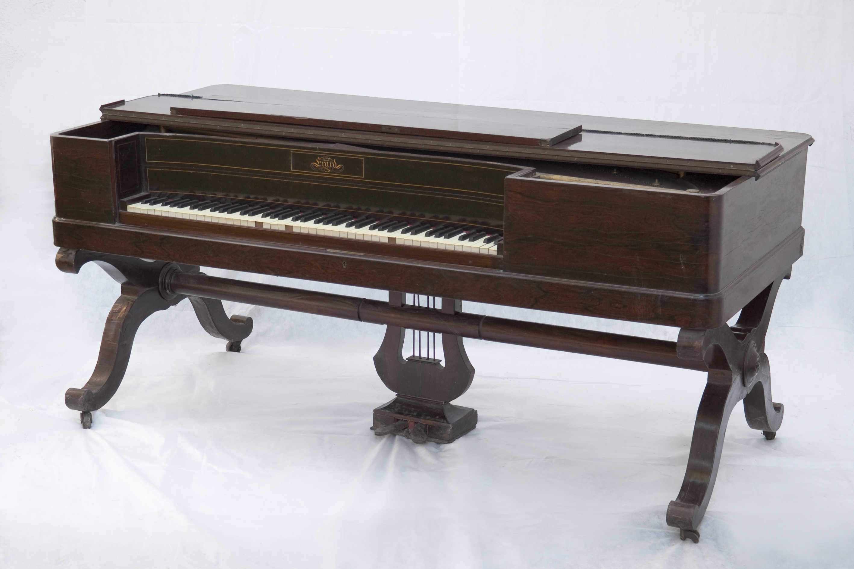 Pianoforte Erard - Origen Reino Unido - 1800 - Inv. Nº 82